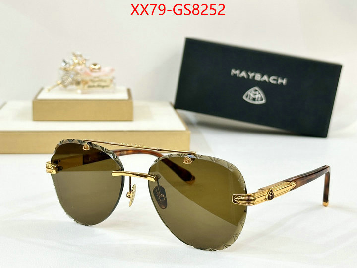Glasses-Maybach replcia cheap from china ID: GS8252 $: 79USD