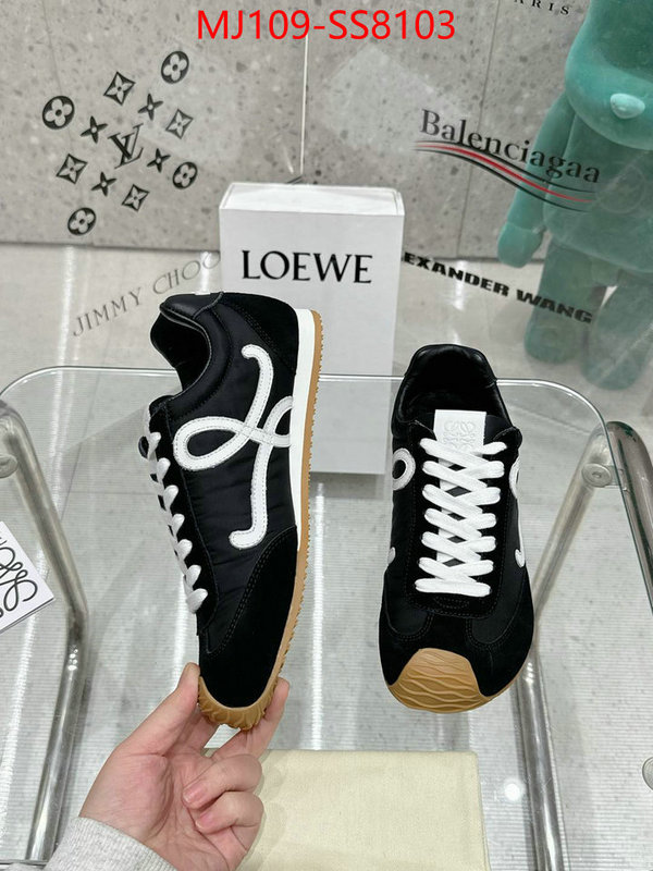 Women Shoes-Loewe best replica ID: SS8103 $: 109USD