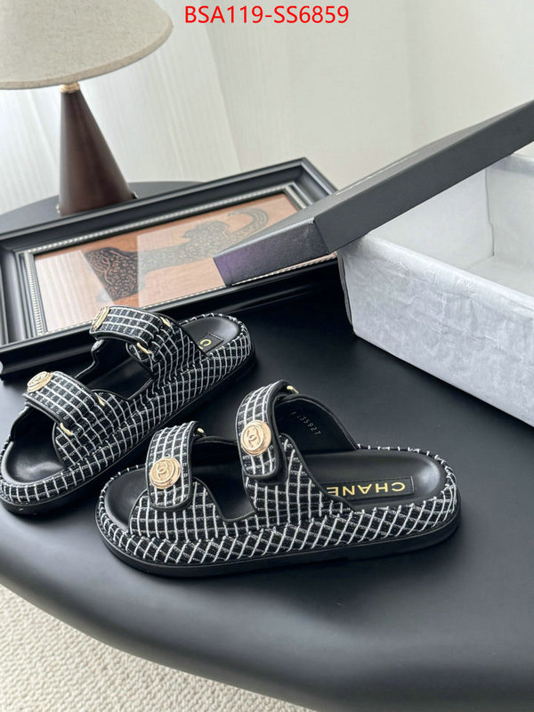 Women Shoes-Chanel wholesale imitation designer replicas ID: SS6859 $: 119USD