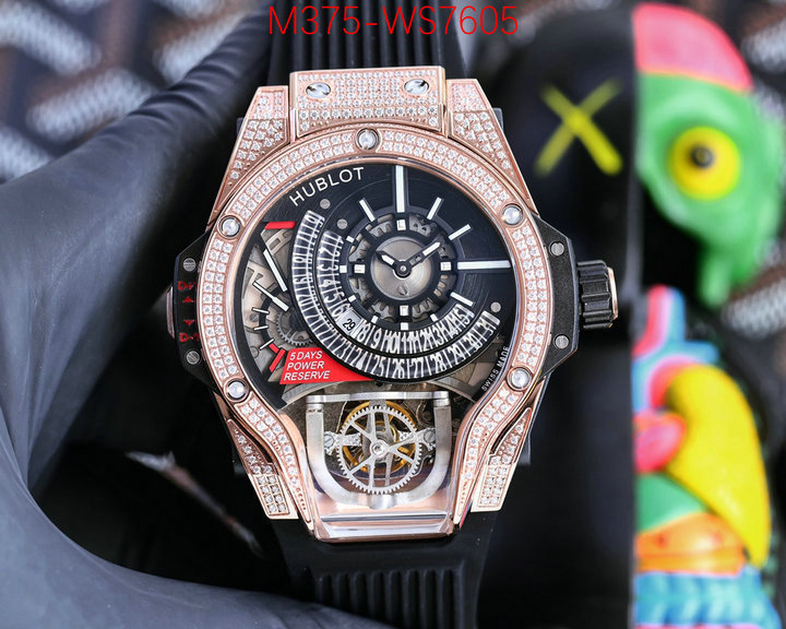 Watch(TOP)-Hublot best site for replica ID: WS7605 $: 375USD