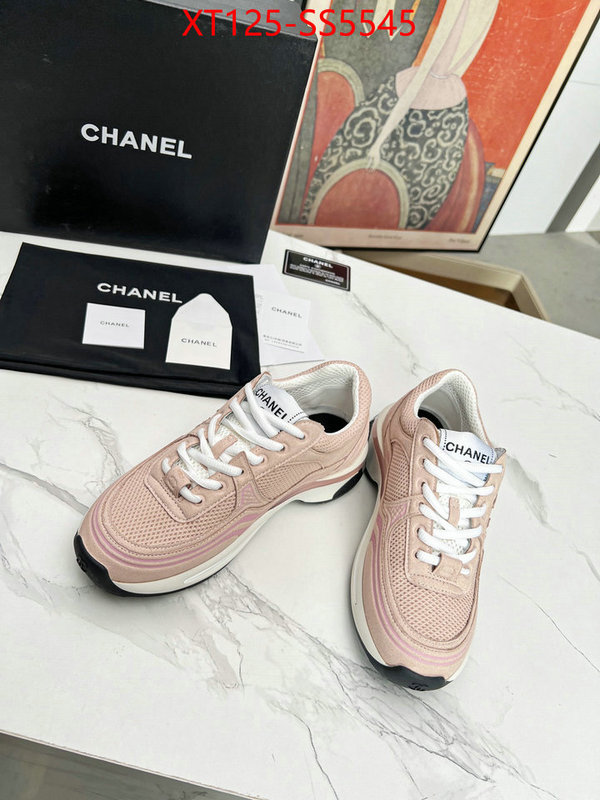 Women Shoes-Chanel shop the best high authentic quality replica ID: SS5545 $: 125USD