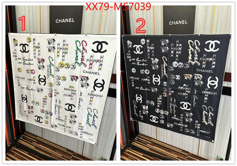 Scarf-Chanel sellers online ID: MS7039 $: 79USD