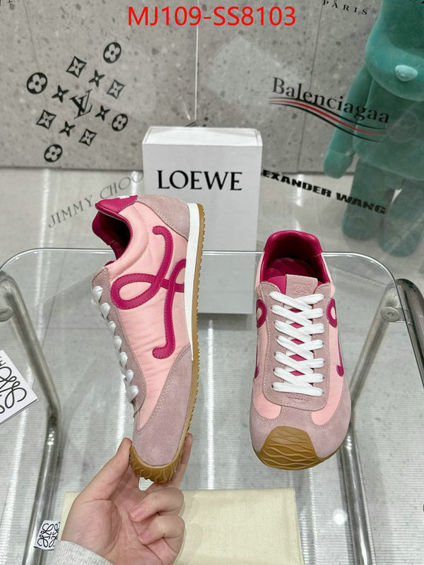 Women Shoes-Loewe best replica ID: SS8103 $: 109USD