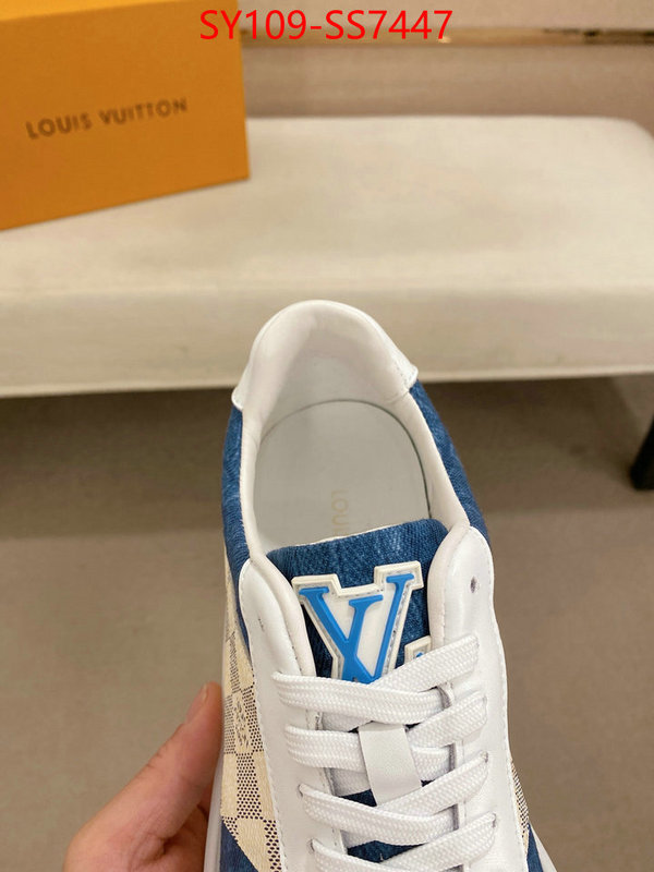 Men Shoes-LV buy sell ID: SS7447 $: 109USD