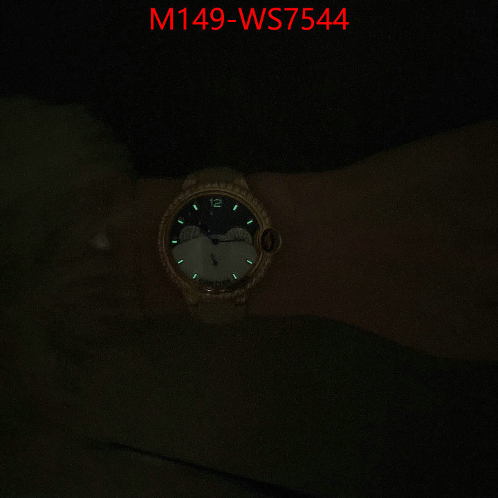 Watch(4A)-Cartier designer ID: WS7544 $: 149USD