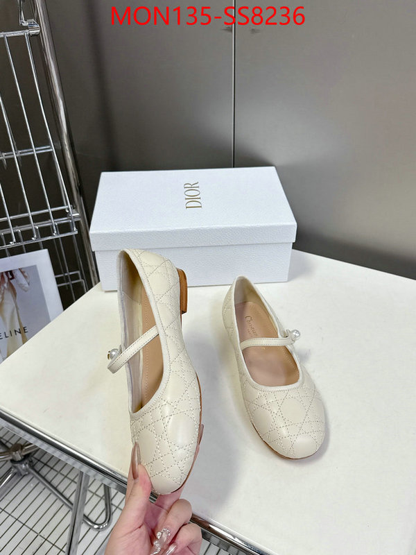 Women Shoes-Dior designer high replica ID: SS8236 $: 135USD
