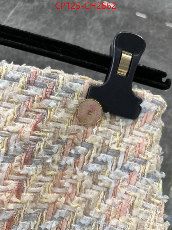 Clothing-Chanel replicas buy special ID: CH2862 $: 125USD