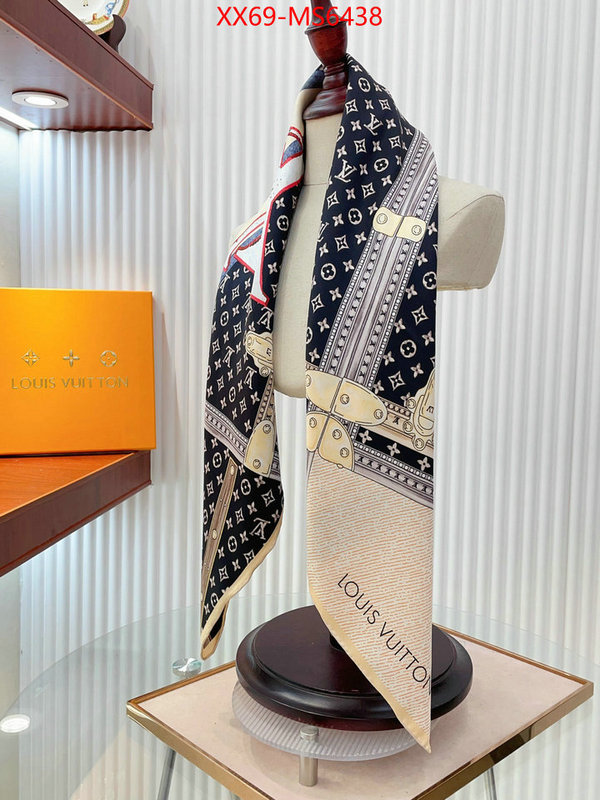 Scarf-LV highest quality replica ID: MS6438 $: 69USD