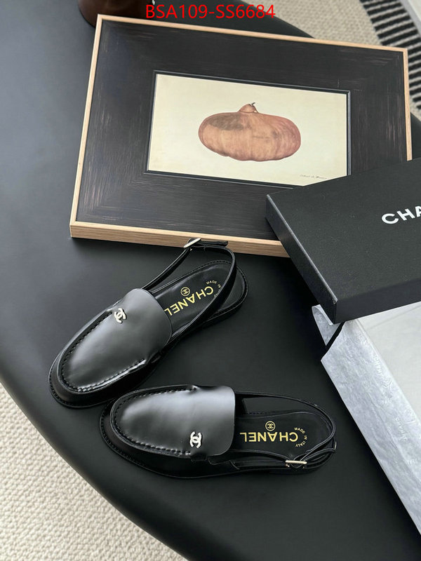 Women Shoes-Chanel outlet 1:1 replica ID: SS6684 $: 109USD