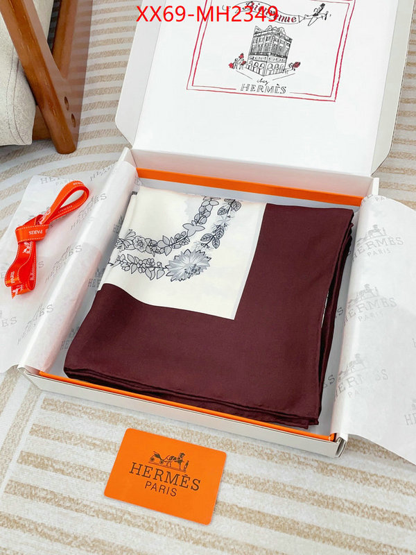 Scarf-Hermes luxury 7 star replica ID: MH2349 $: 69USD