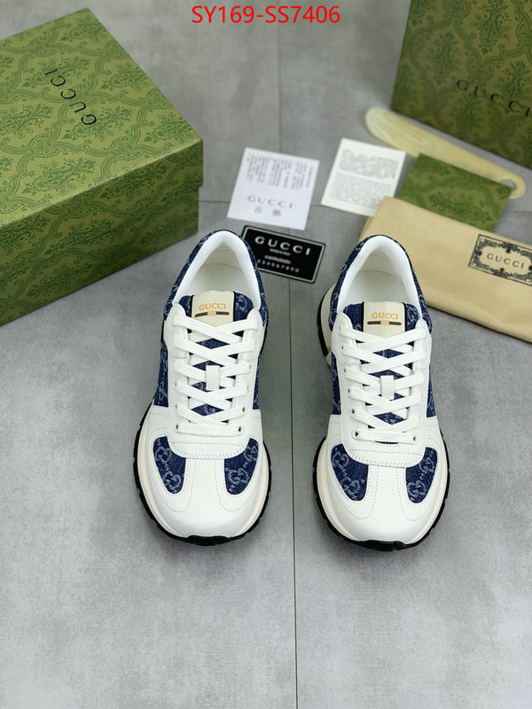 Men Shoes-Gucci where should i buy replica ID: SS7406 $: 169USD