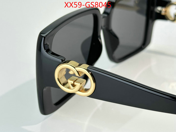 Glasses-Gucci fake designer ID: GS8045 $: 59USD