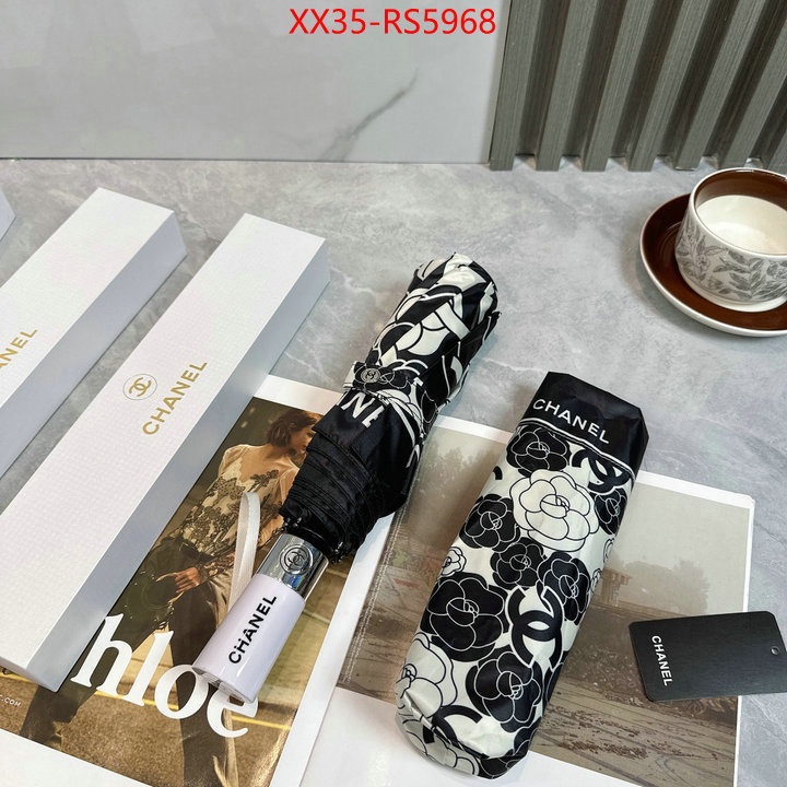 Umbrella-Chanel best quality fake ID: RS5968 $: 35USD