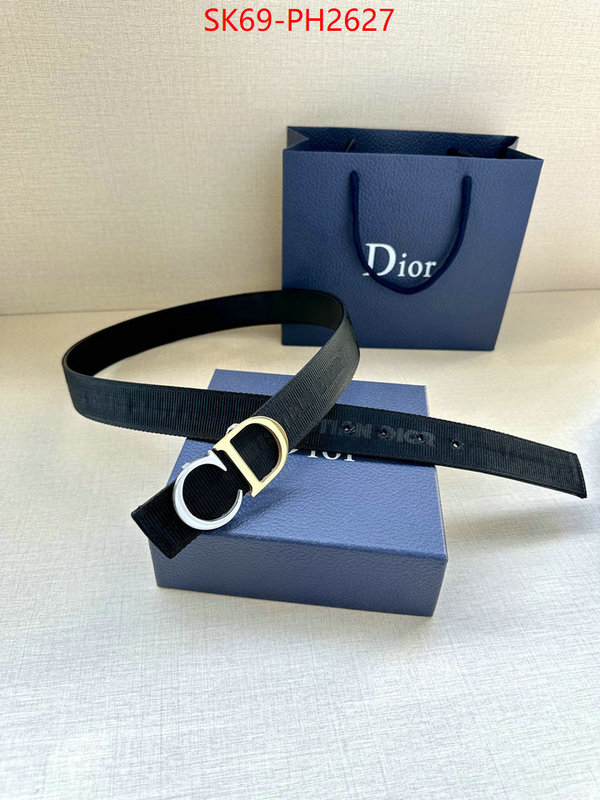 Belts-Dior quality replica ID: PH2627 $: 69USD