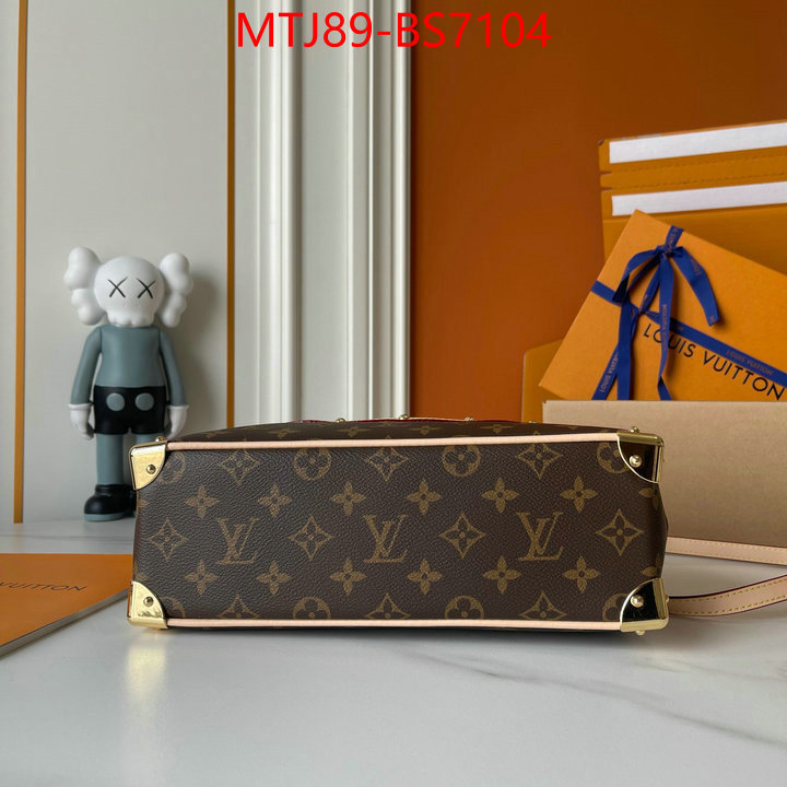 LV Bags(4A)-Handbag Collection- best fake ID: BS7104 $: 89USD,