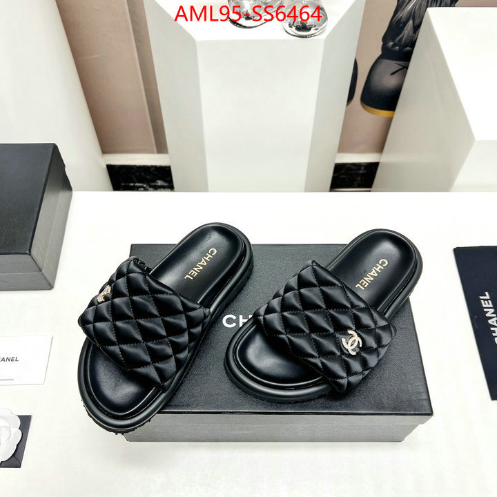Women Shoes-Chanel high quality replica designer ID: SS6464 $: 95USD