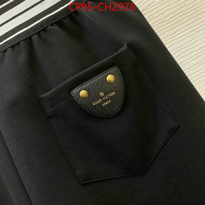 Clothing-LV what's the best place to buy replica ID: CH2978 $: 95USD