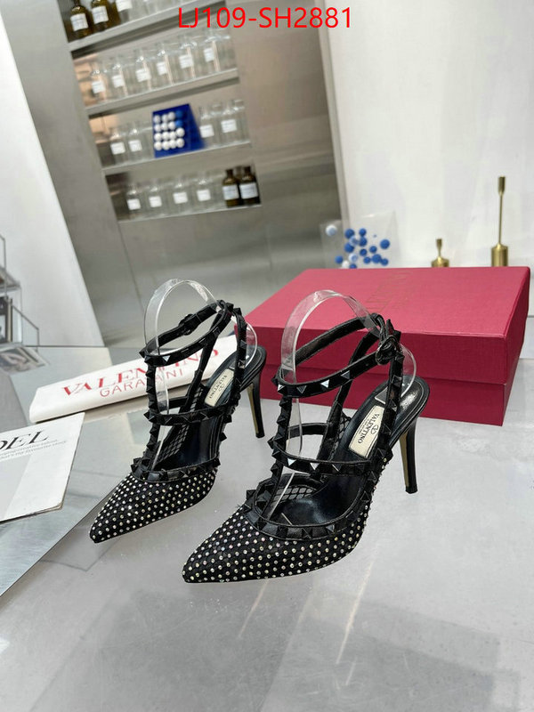 Women Shoes-Valentino high quality designer replica ID: SH2881 $: 109USD