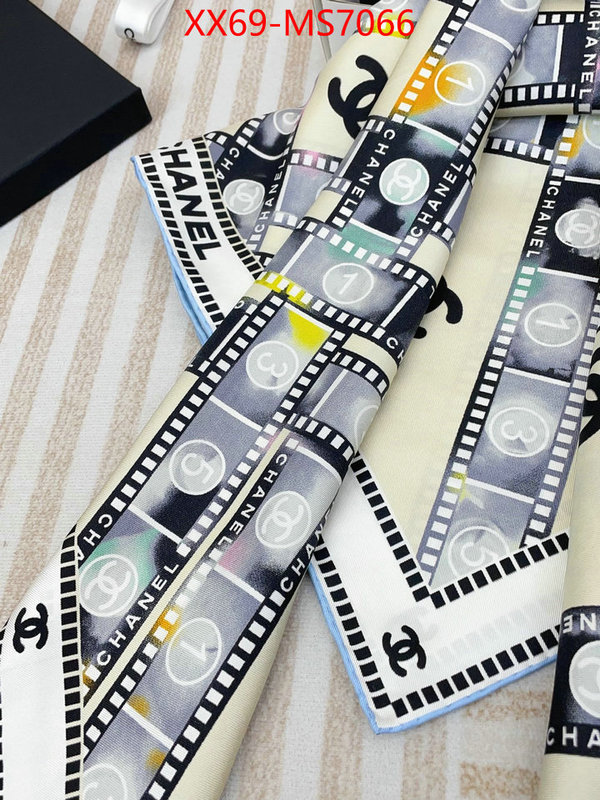 Scarf-Chanel the online shopping ID: MS7066 $: 69USD