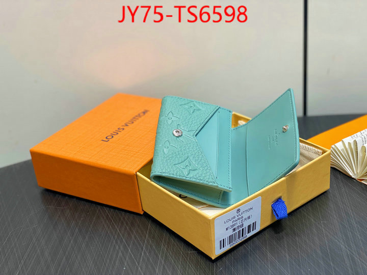 LV Bags(TOP)-Wallet sale ID: TS6598 $: 75USD,