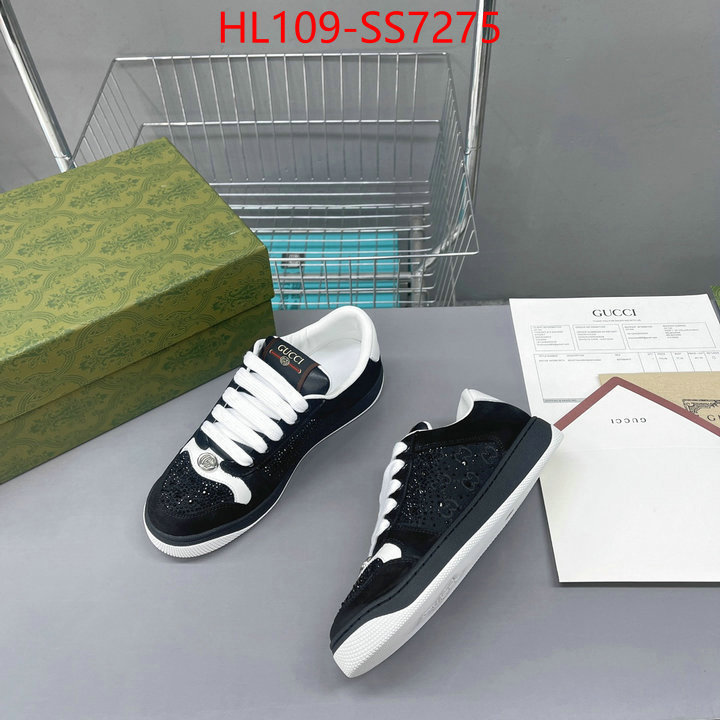 Women Shoes-Gucci best replica 1:1 ID: SS7275 $: 109USD