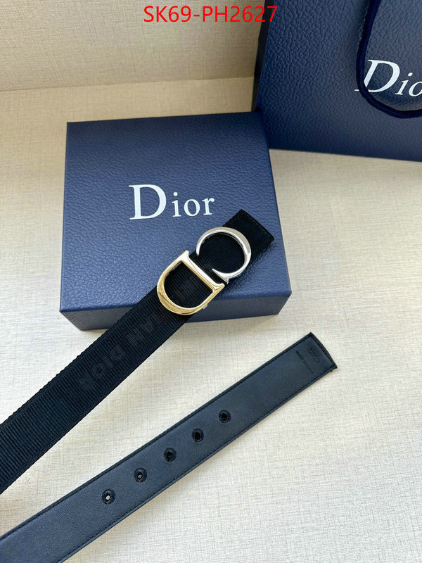 Belts-Dior quality replica ID: PH2627 $: 69USD