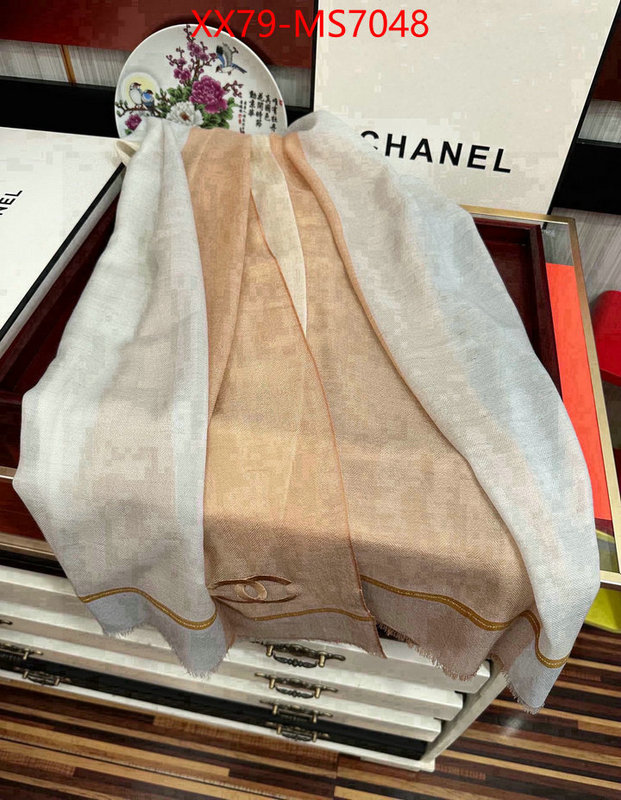 Scarf-Chanel online sales ID: MS7048 $: 79USD