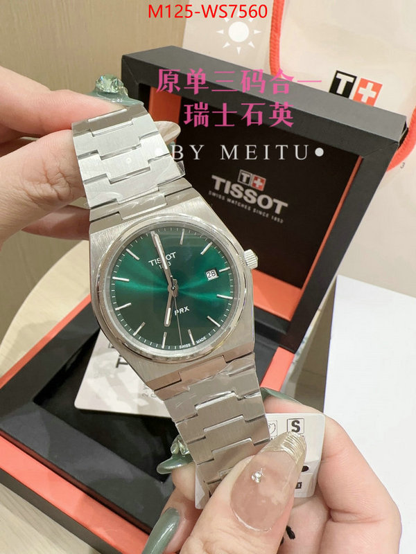 Watch(4A)-Tissot every designer ID: WS7560 $: 125USD-shoes yupoo Watch(4A)-Tissot every designer ID: WS7560 $: 125USD