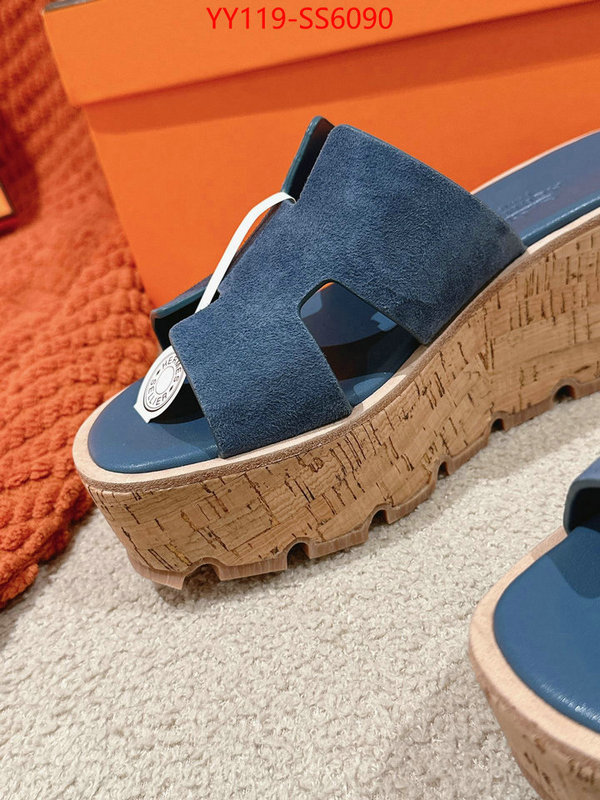 Women Shoes-Hermes designer wholesale replica ID: SS6090 $: 119USD
