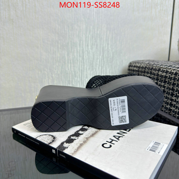 Women Shoes-Chanel aaaaa+ replica designer ID: SS8248 $: 119USD