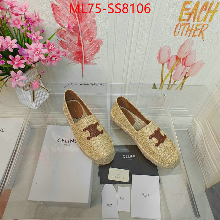 Women Shoes-CELINE from china ID: SS8106 $: 75USD