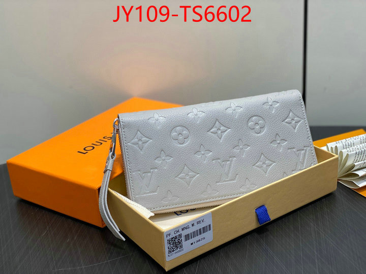 LV Bags(TOP)-Wallet 7 star collection ID: TS6602 $: 109USD,