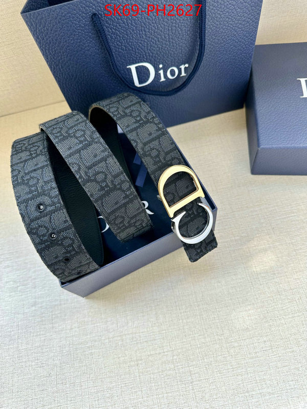 Belts-Dior quality replica ID: PH2627 $: 69USD