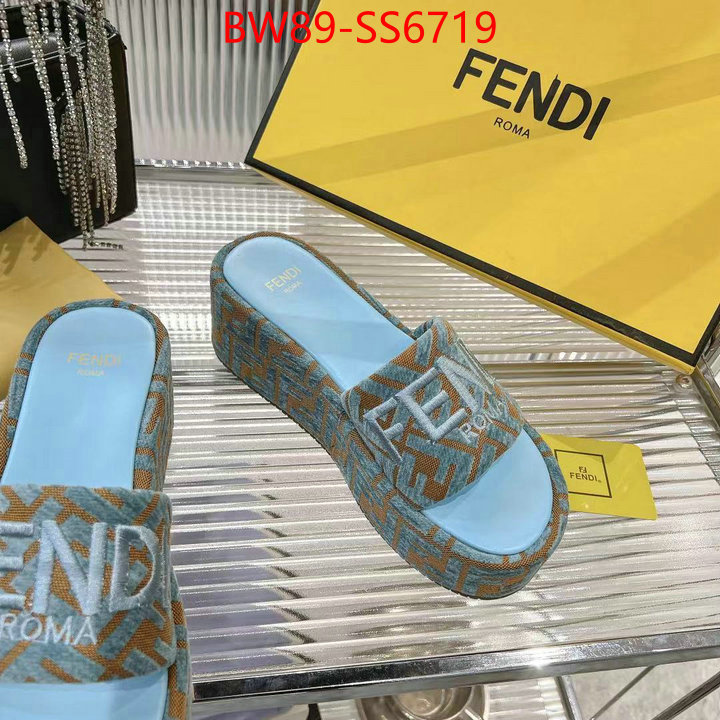 Women Shoes-Fendi outlet 1:1 replica ID: SS6719 $: 89USD