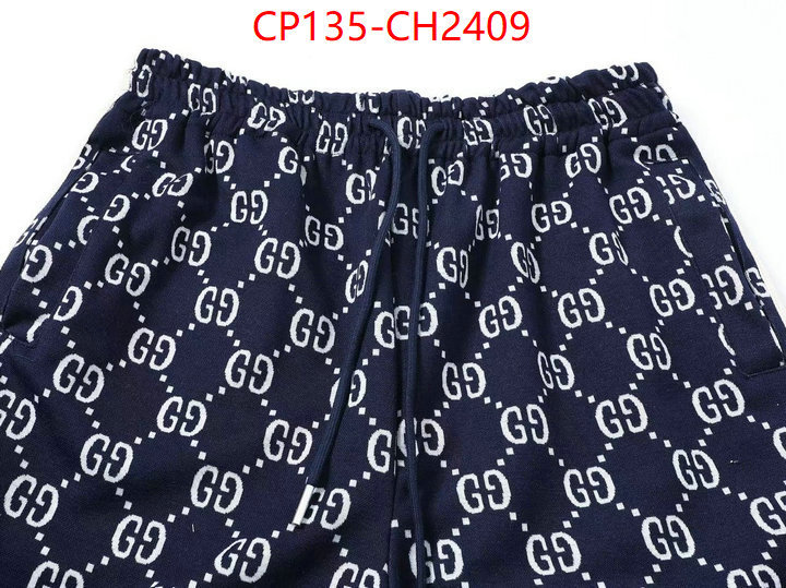 Clothing-Gucci fake aaaaa ID: CH2409 $: 135USD