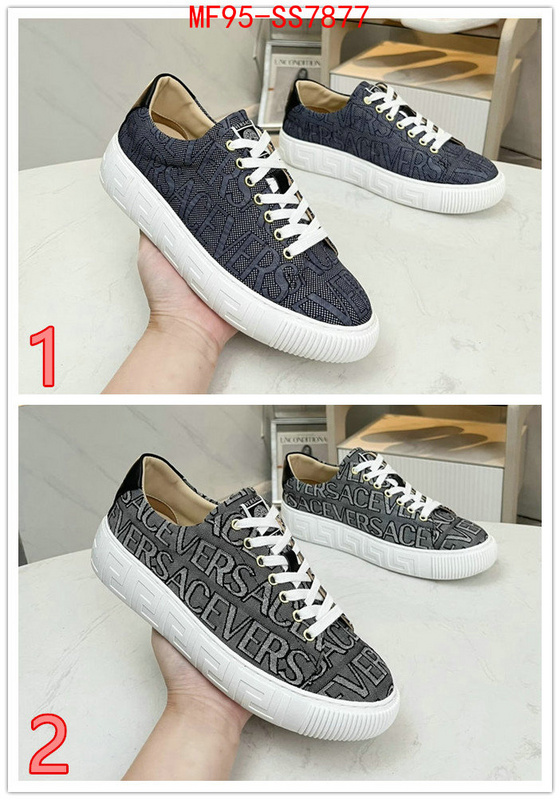Men Shoes-Versace 7 star collection ID: SS7877 $: 95USD