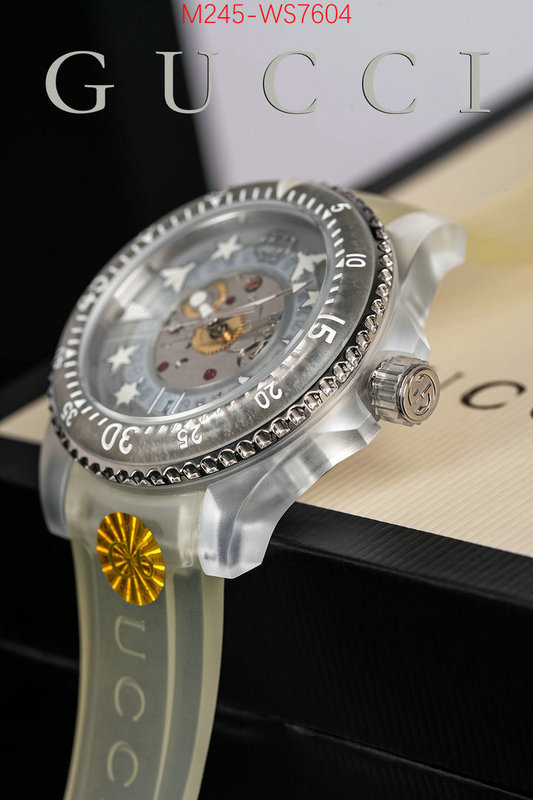 Watch(TOP)-Gucci 7 star replica ID: WS7604 $: 245USD