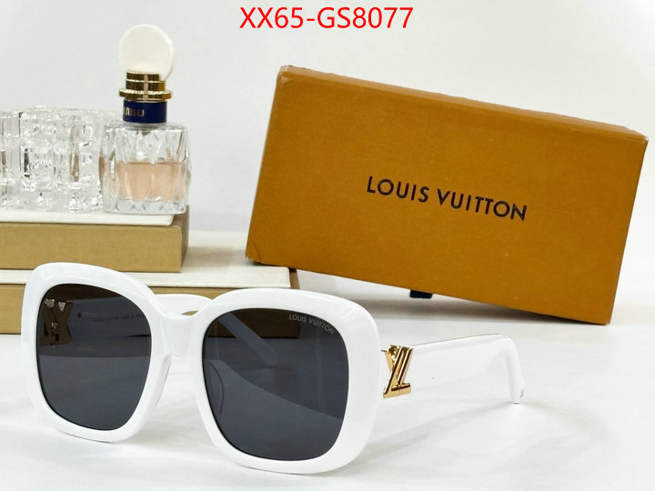 Glasses-LV buy first copy replica ID: GS8077 $: 65USD