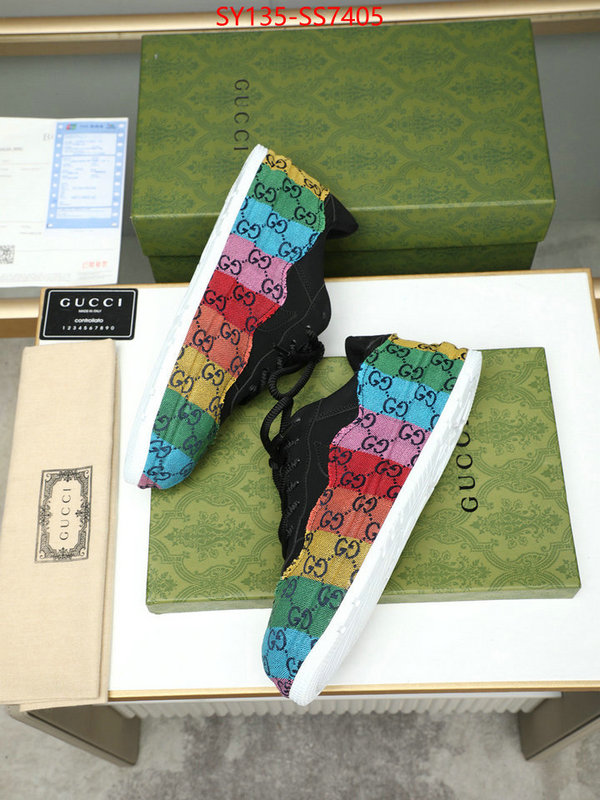 Men Shoes-Gucci where to buy fakes ID: SS7405 $: 135USD