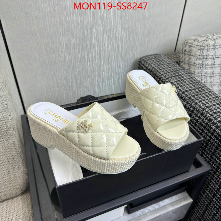 Women Shoes-Chanel where to buy the best replica ID: SS8247 $: 119USD
