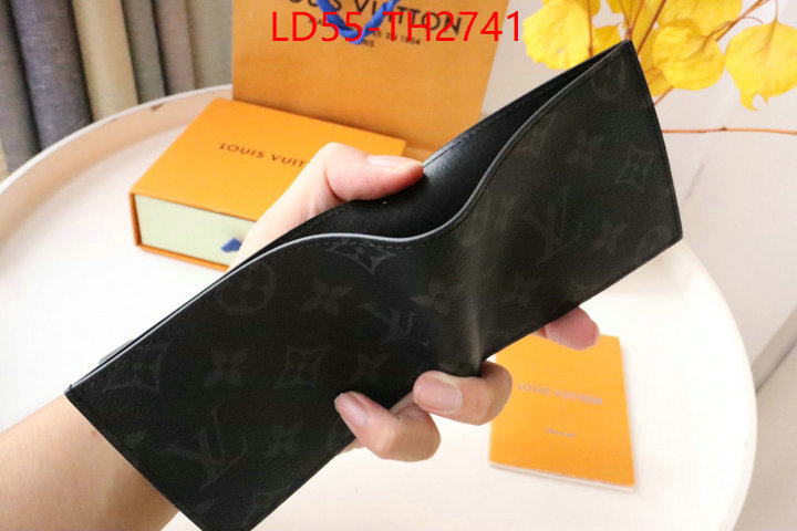 LV Bags(TOP)-Wallet new 2024 ID: TH2741 $: 55USD,