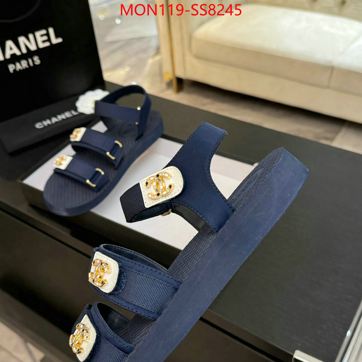 Women Shoes-Chanel replica 1:1 ID: SS8245 $: 119USD