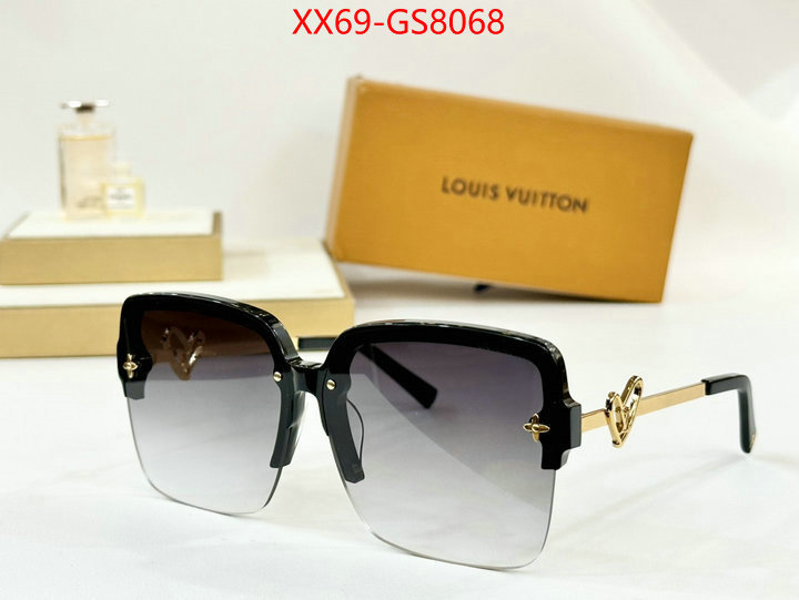 Glasses-LV wholesale replica shop ID: GS8068 $: 69USD