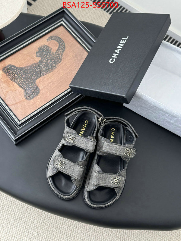 Women Shoes-Chanel replica every designer aaaaa+ replica designer ID: SS6700 $: 125USD