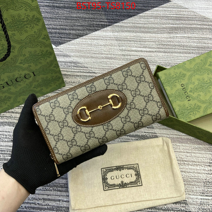 Gucci Bags(TOP)-Wallet- flawless ID: TS8150 $: 95USD,