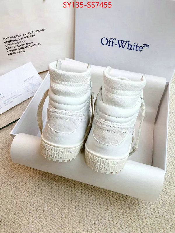 Women Shoes-Offwhite replicas ID: SS7455 $: 135USD