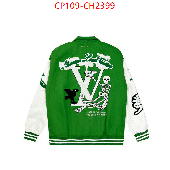 Clothing-LV sell online luxury designer ID: CH2399 $: 109USD