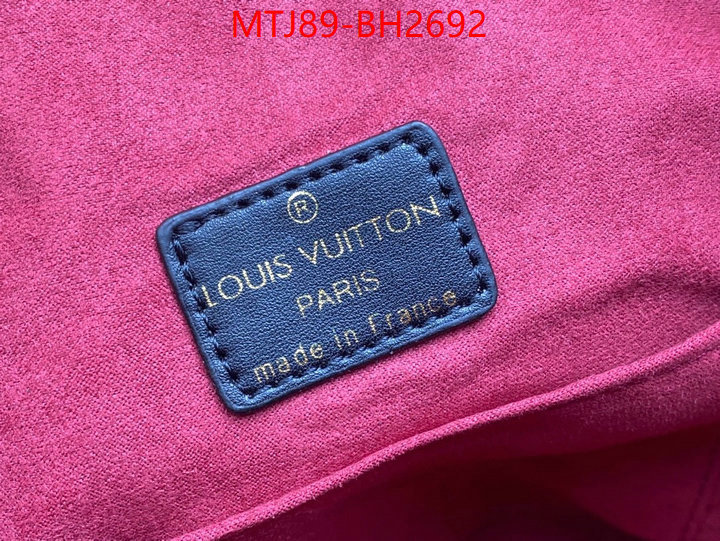 LV Bags(4A)-Backpack- the best affordable ID: BH2692 $: 89USD,