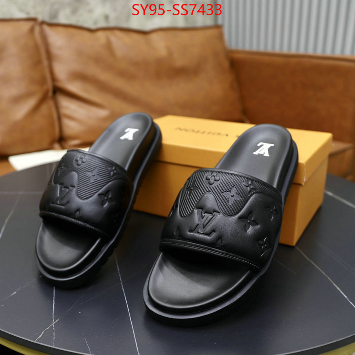 Men Shoes-LV fake designer ID: SS7433 $: 95USD