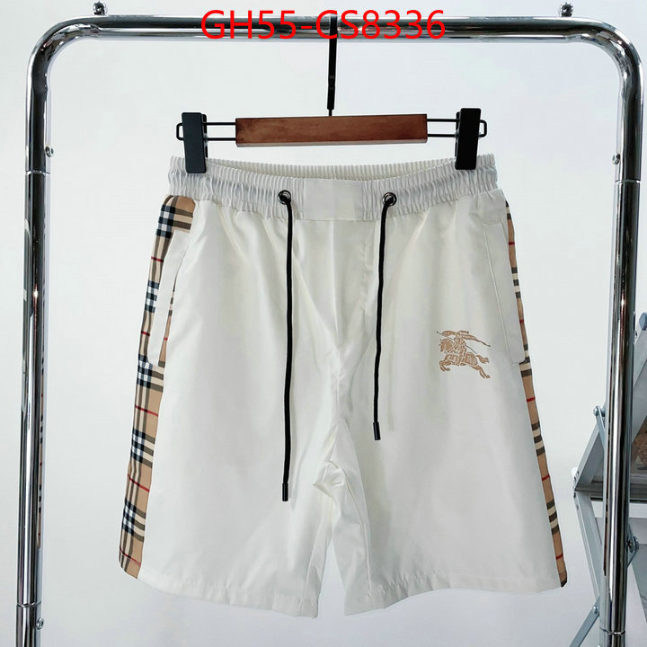 Clothing-Burberry new designer replica ID: CS8336 $: 55USD
